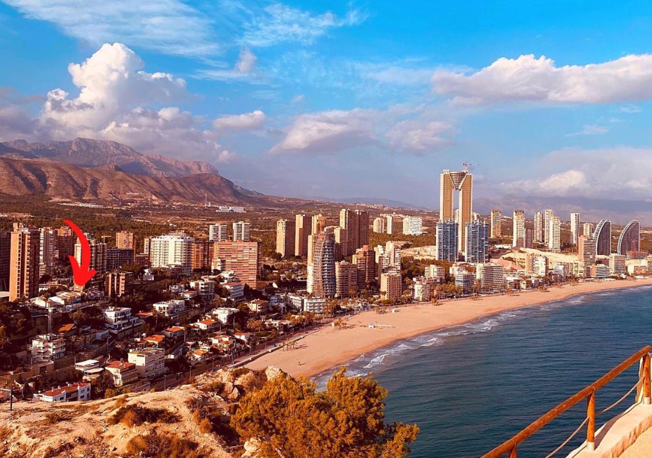 Wonderful 1 Bedroom House - Poniente Beach 베니돔 외부 사진