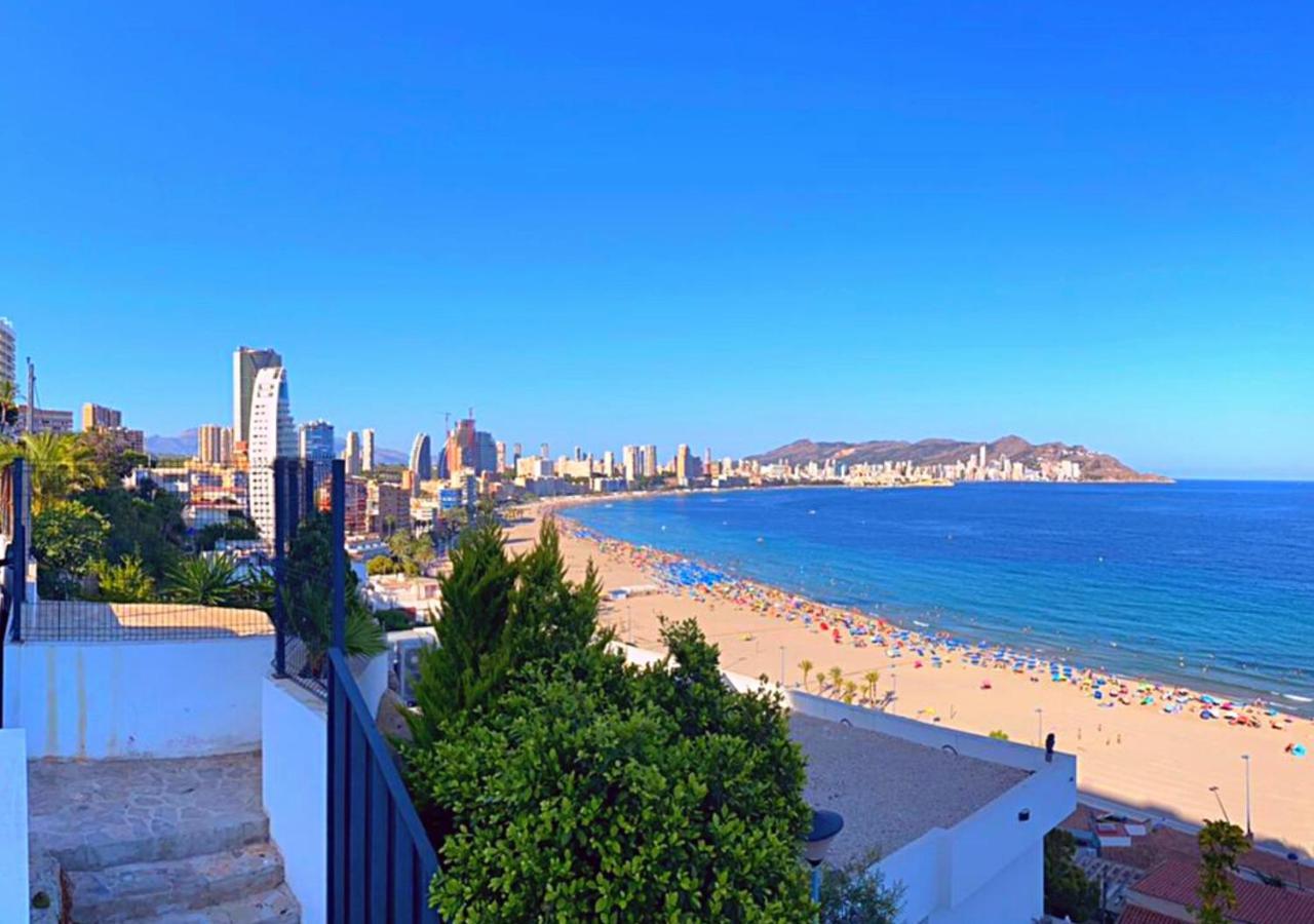 Wonderful 1 Bedroom House - Poniente Beach 베니돔 외부 사진
